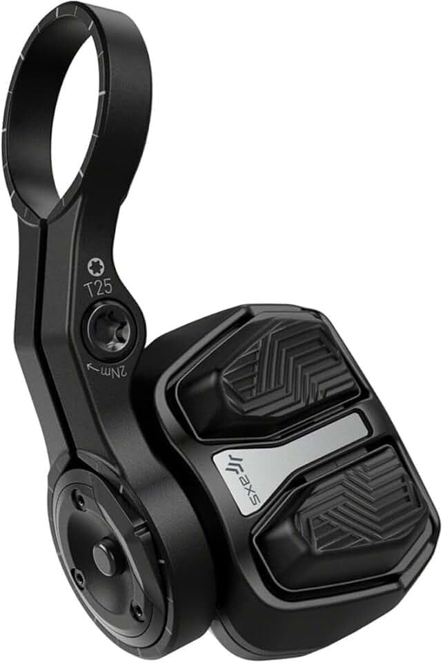 SRAM comando Trigger AXS Eagle pod Ultimate concave 2 pulsanti Destro/sinistro Nero D1