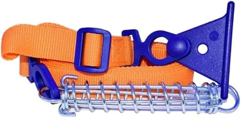 Peggy Peg Markisenspanngurt Tie Strap 2.0, Sturmband für Markisen & Vorzelt