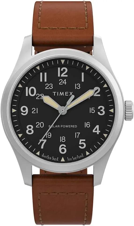 Timex Men's Expedition North Field Post Solar 36mm Watch