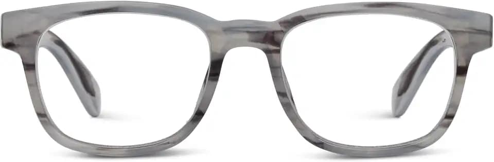 Peepers by PeeperSpecs Kent Soft Square Blue Light Blocking Reading Glasses