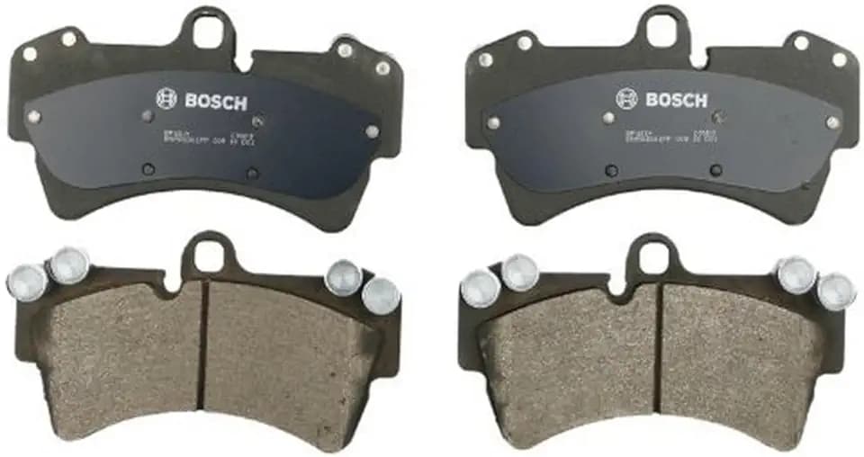 BOSCH BP1014 QuietCast Premium Semi-Metallic Disc Brake Pad Set - Front