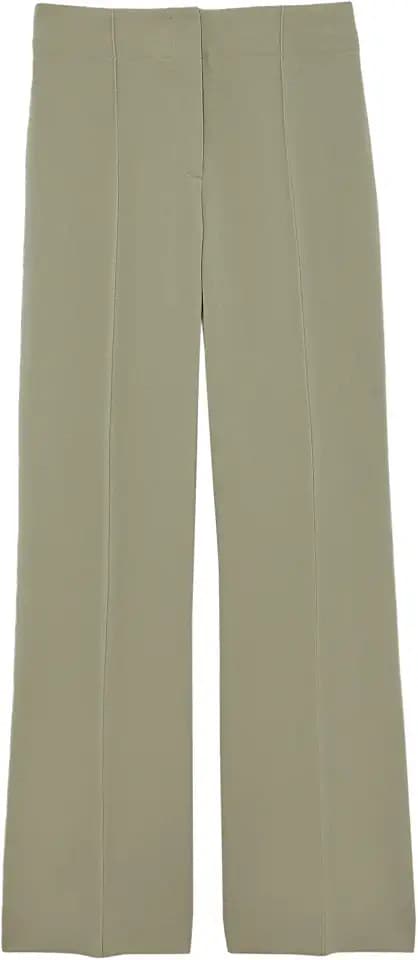 Club Monaco Women's Women's High Rise Fluid Crepe Trouser