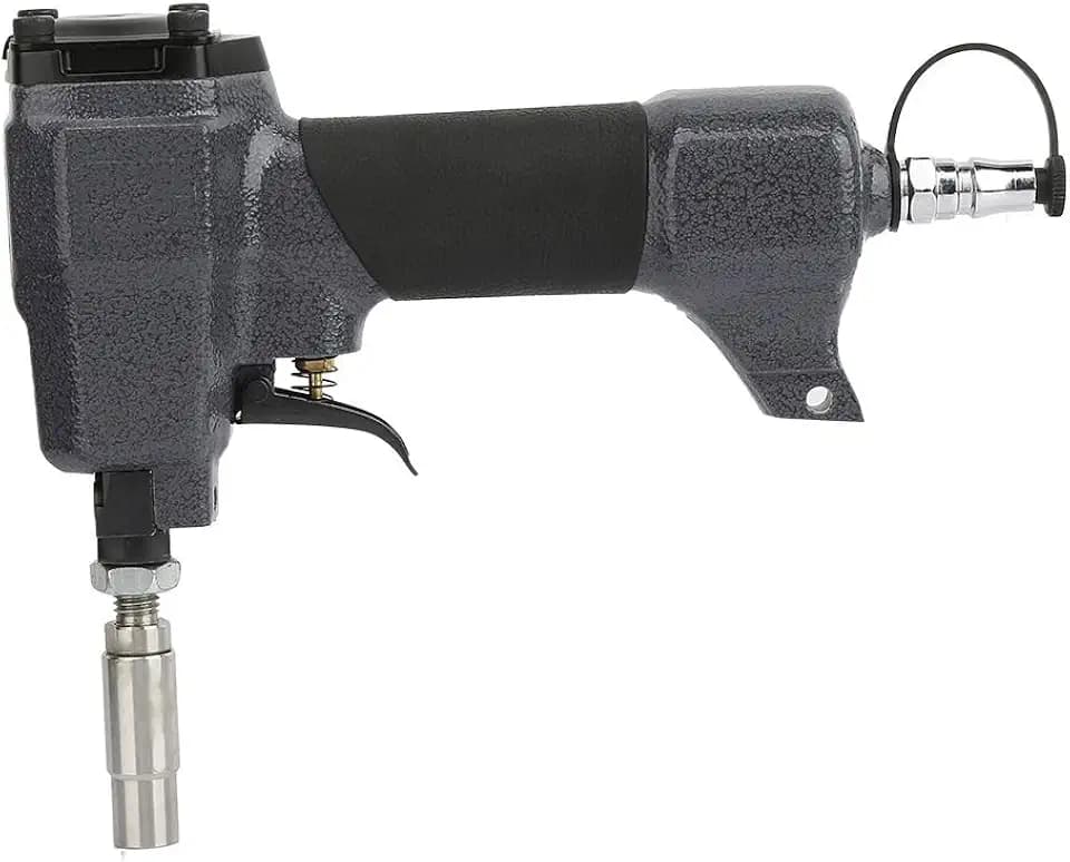FTVOGUE Nail Gun Pneumatic Trim Finish Pin Gun Nailer Woodworking Tools Air Nail Gun 1170 Hand Tools