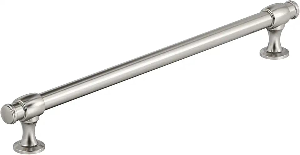 Amerock 10-1/16" Winsome Satin Nickel Drawer Pull