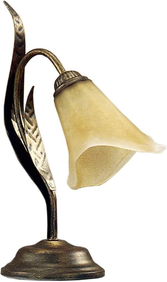 Onli Alga Nachttischlampe Stil Klassisch, braun