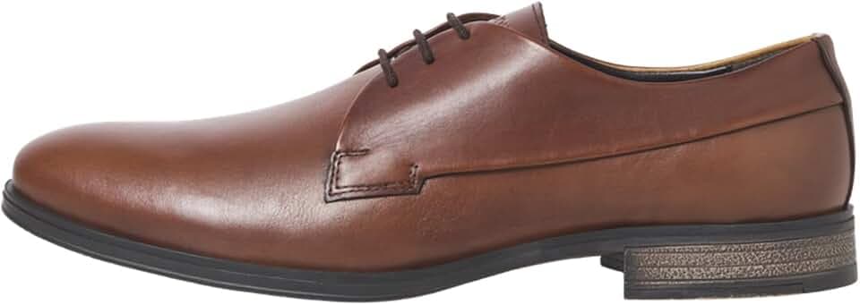 JACK & JONES Herren Jfwsaint LeatherPlatform