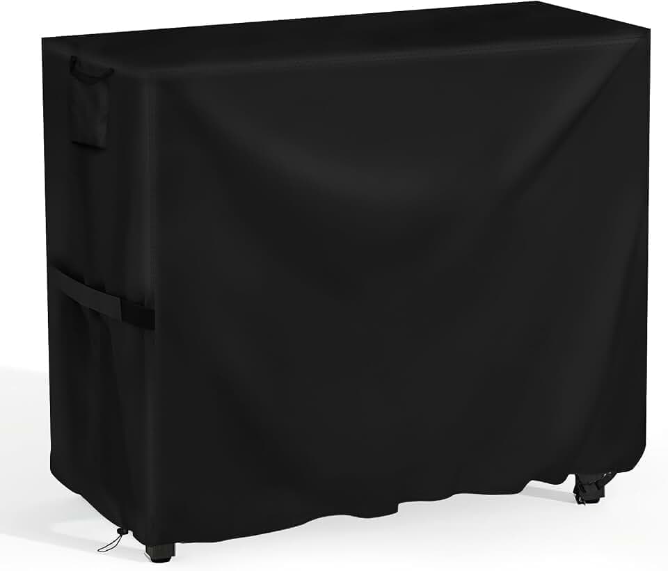 Outdoor Grill Table Cover for BBQMall Pizza Oven Cart Table