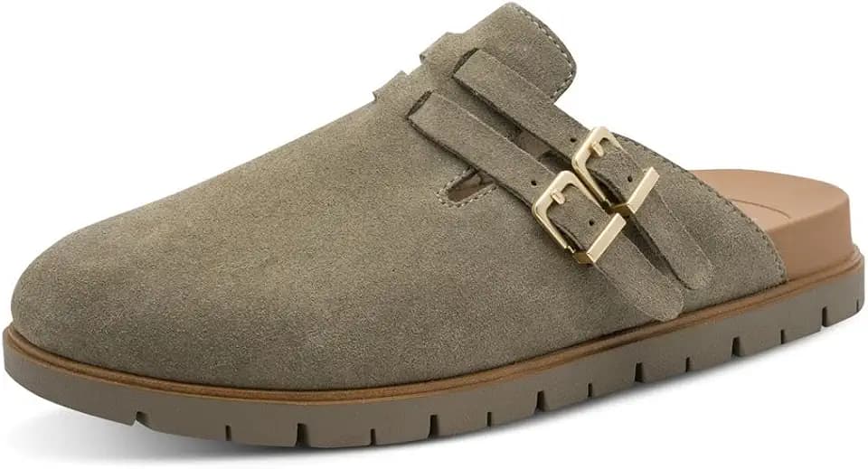Tamaris Wide FIT Pantolette Leder H-Weite