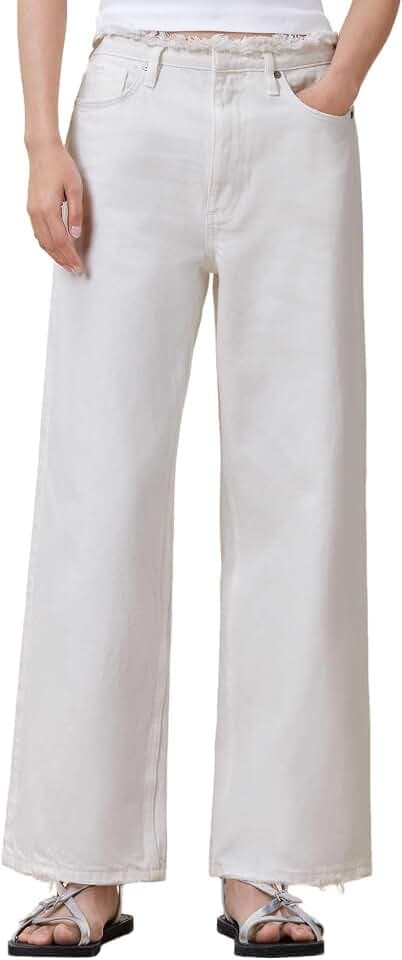 Allsaints Women's Blake Fray Jean