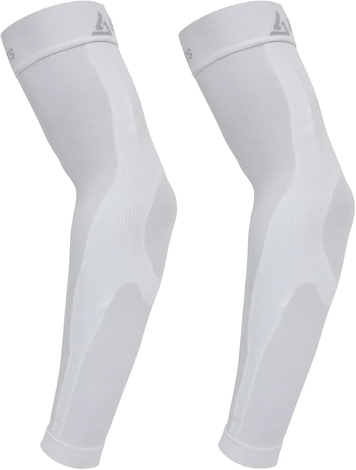 B-Driven Sports Medical Compression Arm Sleeves 20-30 mmHg Athletic Pair