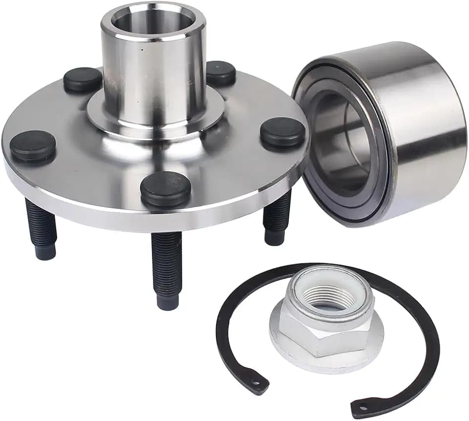 Autoround 518517 Front Wheel Hub Assembly Fits Ford Edge 2007-2010