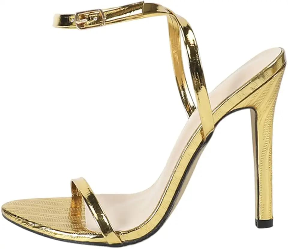 Sexy Heels for Women Strappy Stiletto High Heeled Sandals for Prom Party Daily Summer Shoes