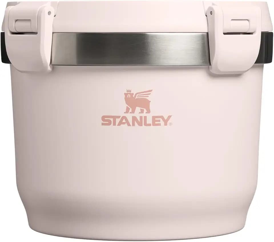 STANLEY Fresh-To-Table Stay Hot Crock, 3 qt, Rose Quartz