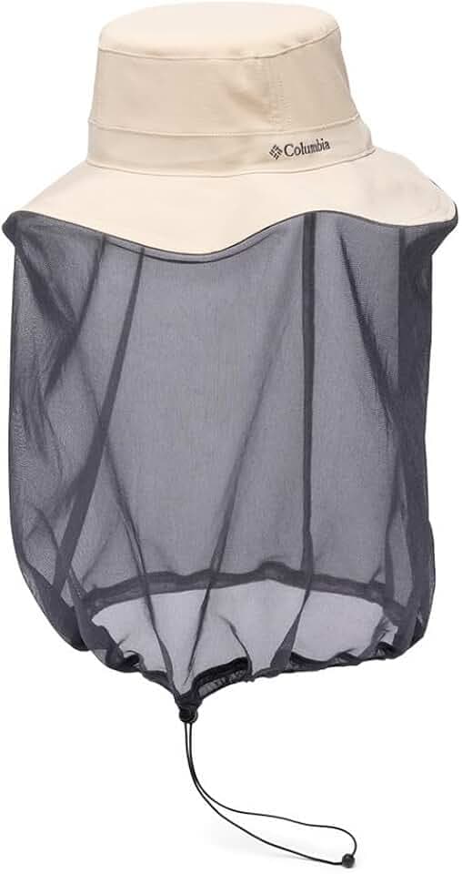Columbia No See Um Mesh Booney, Safari Sonnenhut für Unisex