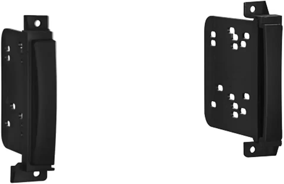 Metra 95-6513B Double DIN Dash Installation Kit for 2011 Jeep Grand Cherokee/Dodge Durango Vehicles (Black)