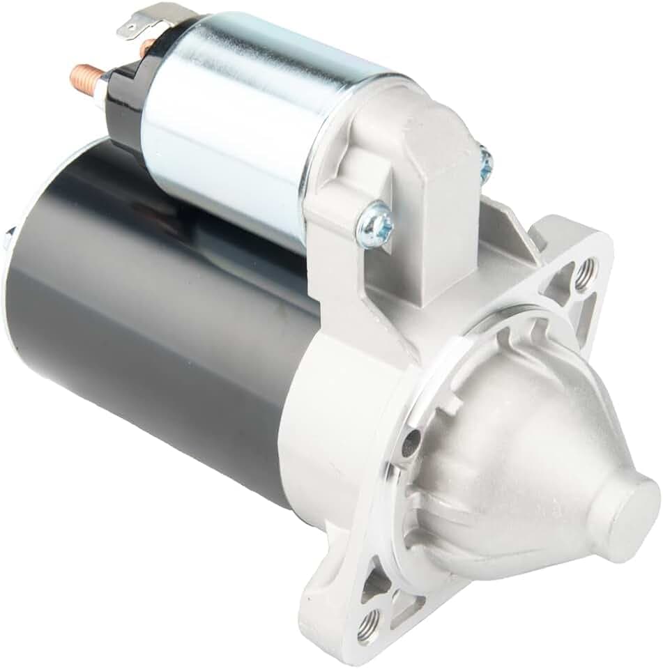 KAC Starter 17826 Compatible with Hyundai Accent L4 1.6L 2004 2005 2006 2007 2008 2009 Rio 2006-2008 36100-22850,0.9 KW,17826N