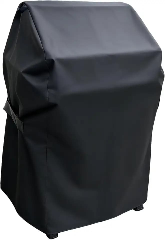 Outdoor Waterproof Small Grill Cover Fits for Weber Spirit 210 Series(E 210,S 210,E 215), Charbroil, Kenmore Grills, Heavy Duty 2 Burner BBQ Cover 30",Compared to Weber 7105