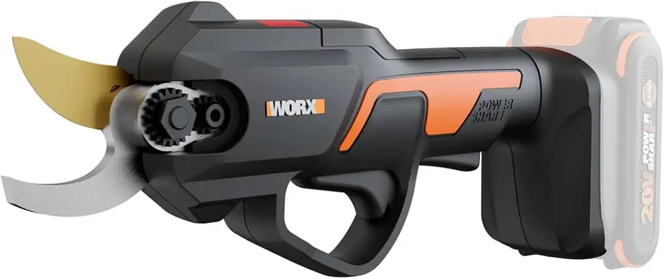 WORX Cordless Pruning Shear, 20V Powered Lopper Tool Only, WG330.9