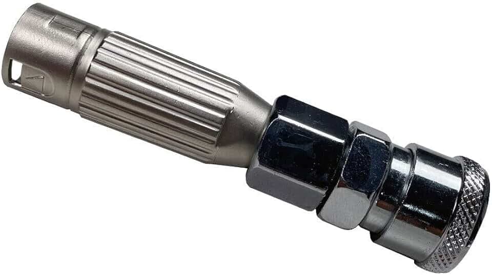 Machine Attachements Vac-u-lock Connector Adapter Change To 3XLR Interface (B)