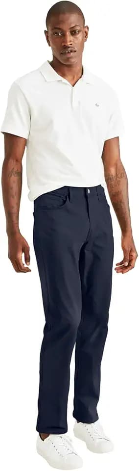 Dockers Men's Straight Fit Jean Cut All Seasons Tech Pants