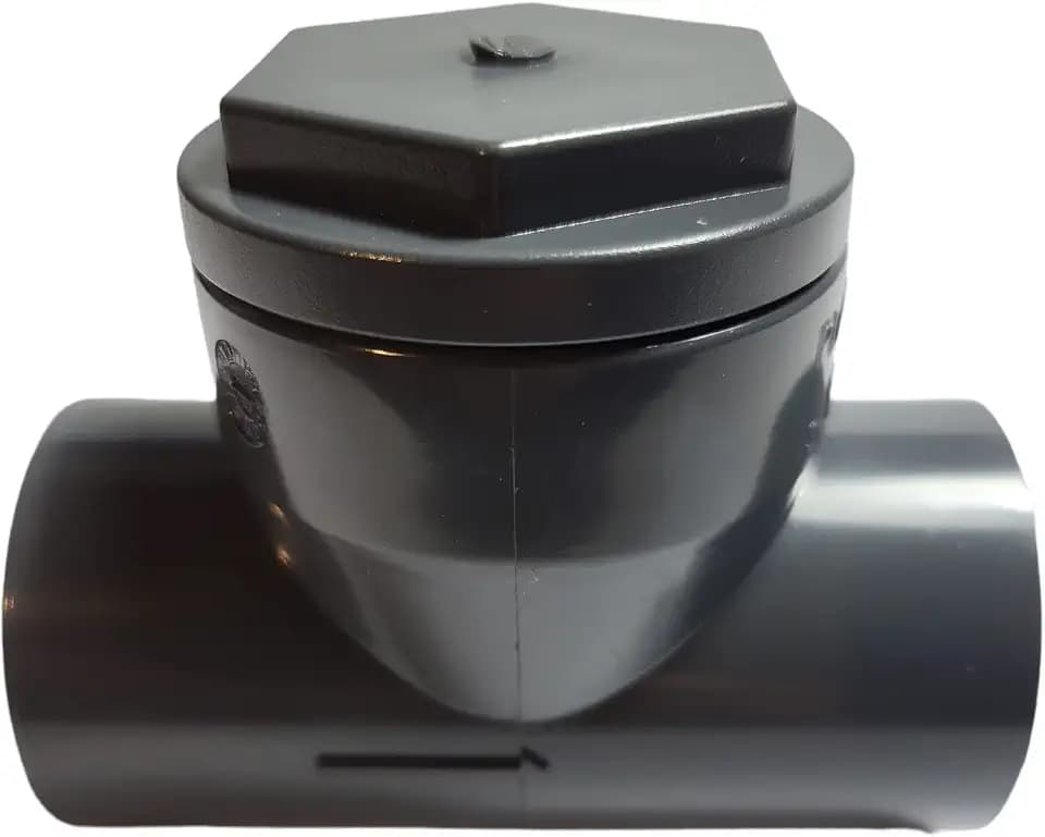 Rückschlagventil Ø 40 PVC Druck