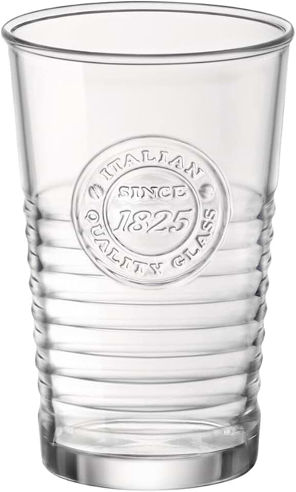 Bormioli Rocco 3038300, Glas, durchsichtig, 3 inches