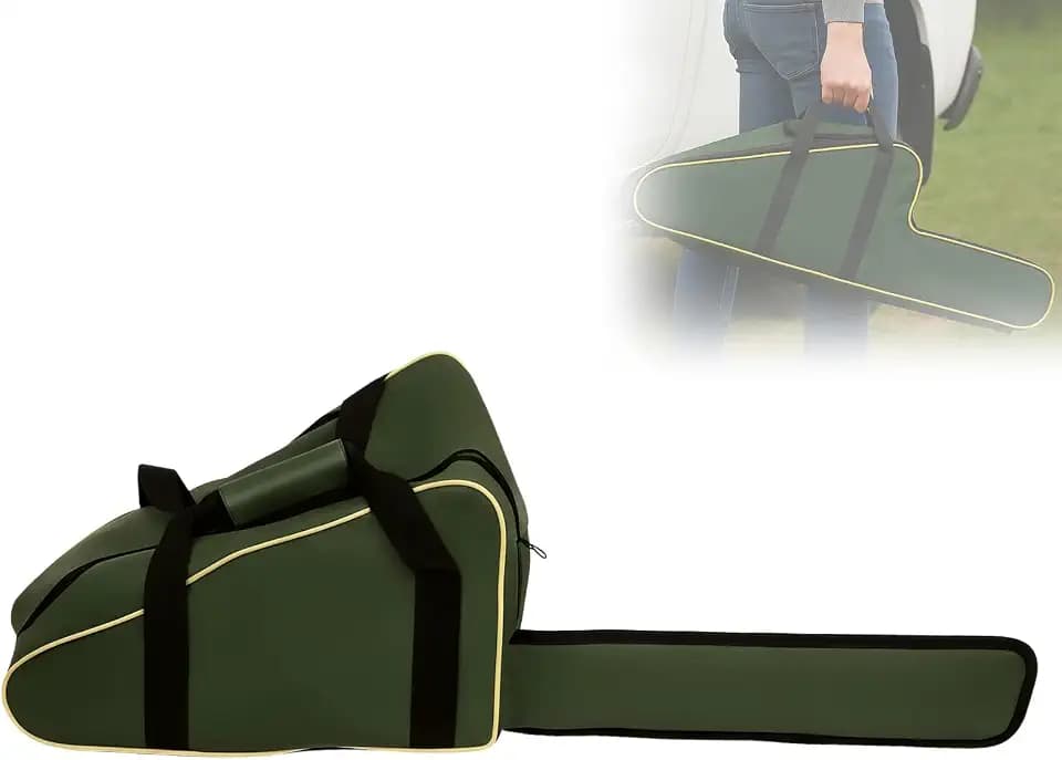 Chainsaw Case Compatible with Stihl and Husqvarna, Fit 12"/14"/16" Chainsaw