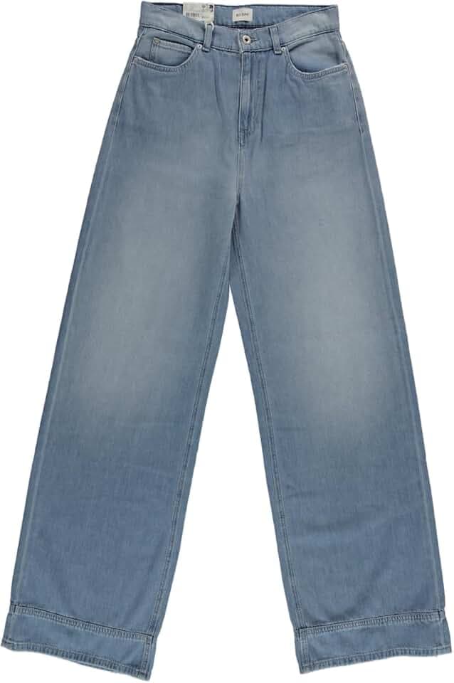 Mustang Damen Style Luise Wide Jeans
