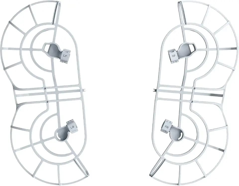 Propellerschutz für Potensic ATOM 3, Propeller Guard, Propeller Protector für Potensic ATOM 3, Drohne Sicherheitszubehör