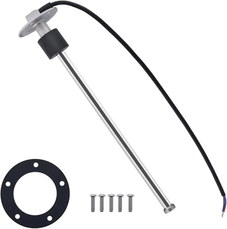 240-33ohms 10" Boat Fuel Sending Unit Marine Sending Units Fuel Tank Sender