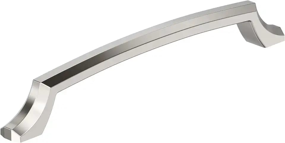 Amerock 7-9/16" Bellamy Polished Nickel Drawer Pull