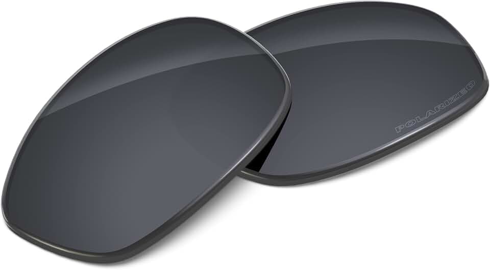 Performance Replacement Lenses Compatible with Oakley Straight Jacket 2007 Polarized, UV Protection, Anti-Scratch