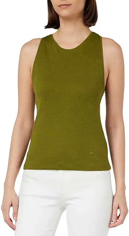 G-Star Damen Racer Slim Tanktop Tops