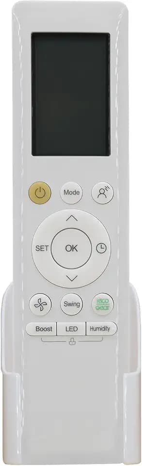 Replacement Remote Control for Carrier Air Conditioner 40MAHBQ12XA1 40MAHBQ06XA3 40MAHBQ09XA3 40MAHBQ12XA3 40MAHBQ18XA3 40MAHBQ24XA3 40MAHBQ30XA3 40MAHBQ36XA3