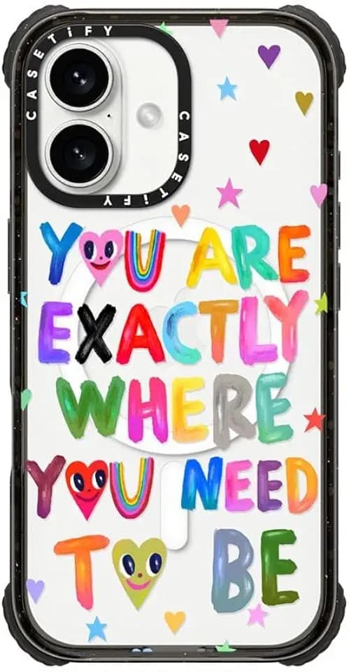 CASETiFY for iPhone 16 Case - Ultra Impact Compatible with MagSafe