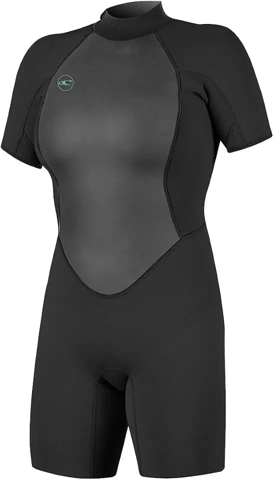 O'Neill Women's Reactor-2 2mm Back Zip S/S Spring Wetsuit