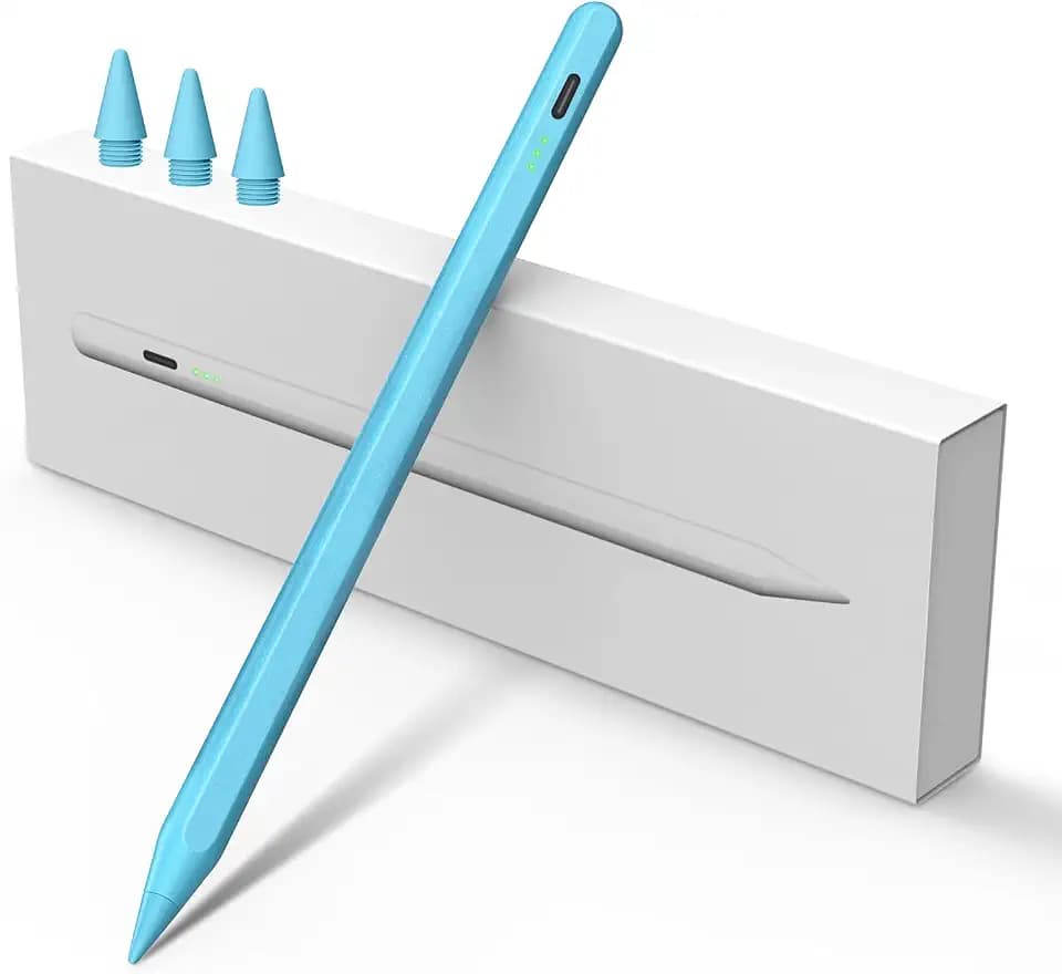 MEKO Stylus Pen for iPad 2018-2026, Apple iPad A16 Pencil