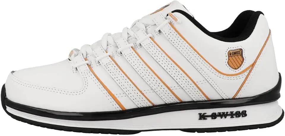 K-Swiss Rinzler Herren Sneaker Sportschuh 01235-185-M White/Orange