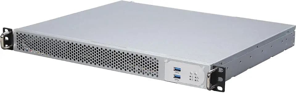 in-Win IW-RF100-S315 1U Short Depth Rackmount Server Chassis, ATX 315W Gold PSU