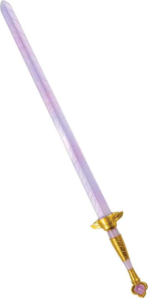 Disguise K-Pop Demon Hunters Rumi Four Tigers Sword Costume Accessory, Official Halloween Costume Accessories