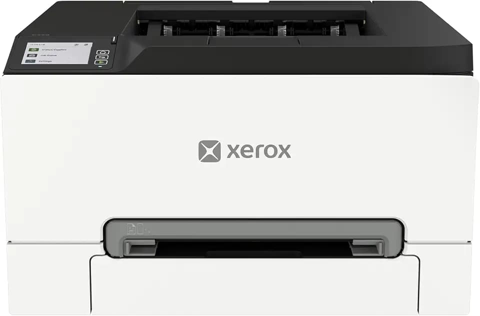 Xerox C240 WLAN-Farblaserdrucker – Schnell: 25 Seiten/Min., Professionelle Farbausdrucke, Kabelloser Drucker für Laptop und Computer (3 Jahre Garantie inklusive)