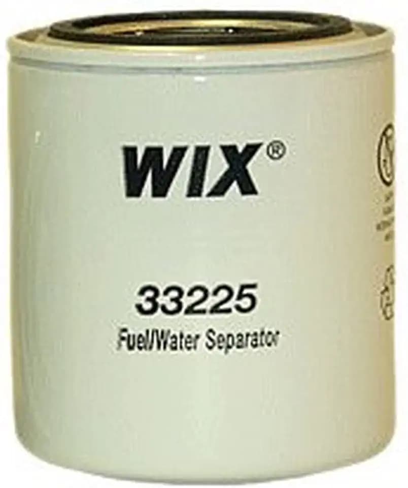 WIX 33225 Fuel Filter Replacement Compatible with Mercruiser Marine Engines (14 Micron)