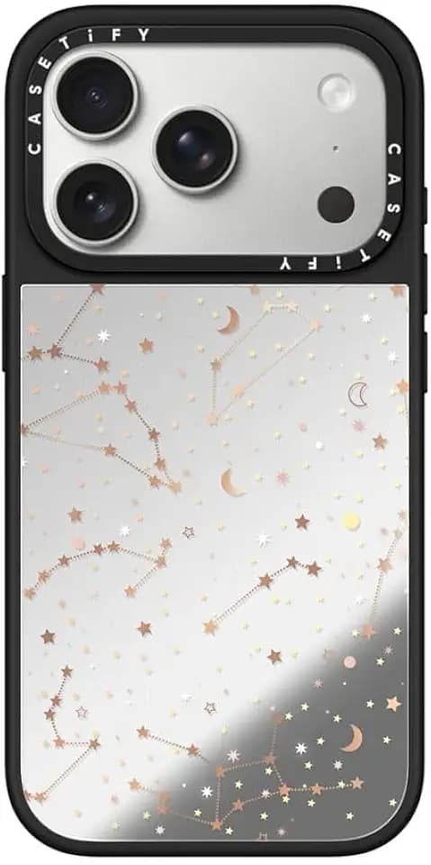 CASETiFY for iPhone 17 Pro Case - Mirror Compatible with MagSafe