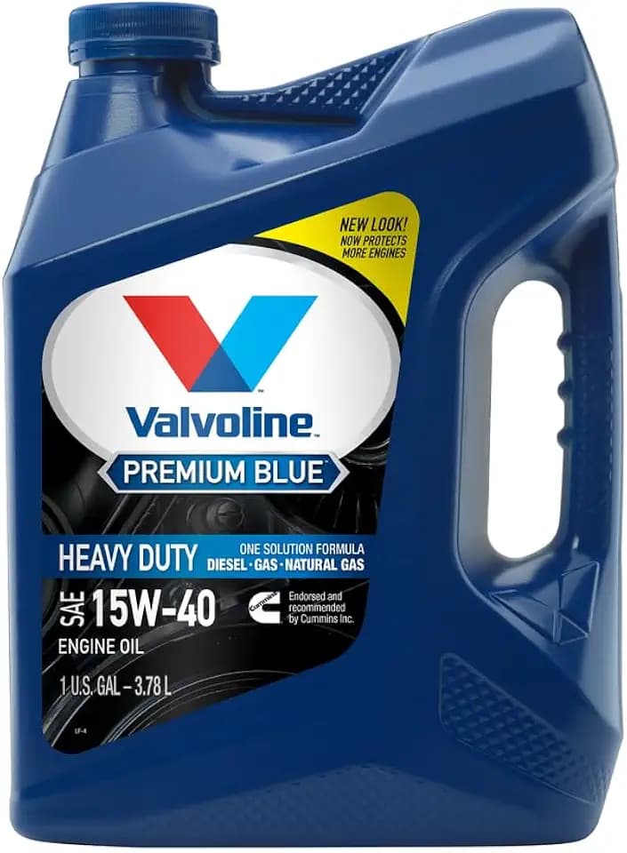 Valvoline Premium Blue One Solution SAE 15W-40 Diesel Engine Oil 1 GA