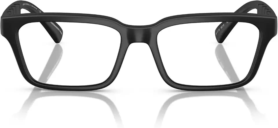 Armani Exchange mens Ax3116 Rectangular Prescription Eyewear Frames
