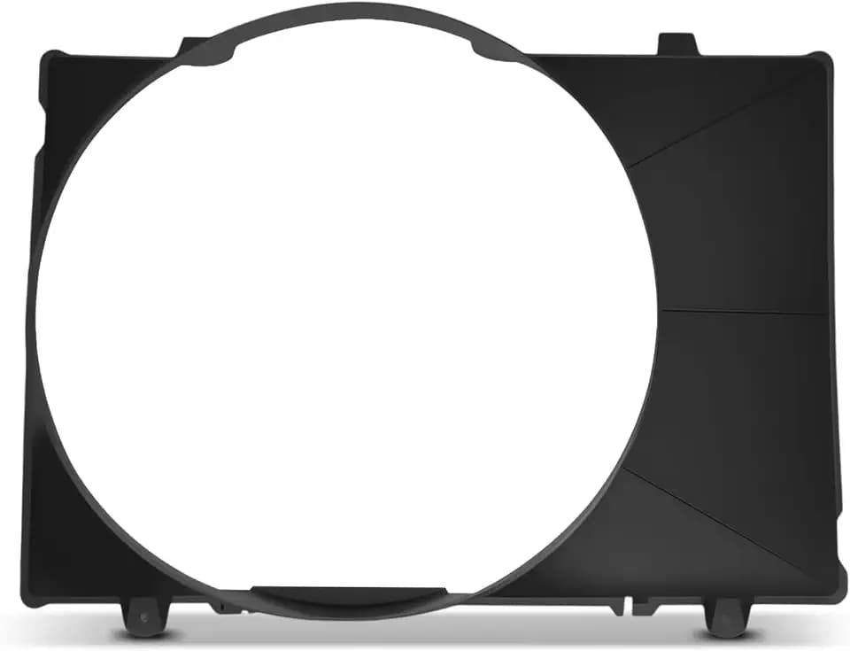 A-Premium Engine Radiator Cooling Fan Shroud Compatible with Ford F-150 F-250 F-350 F150 F250 F350 1992-1996, Bronco 1992, 4.9L, Automatic Transmission