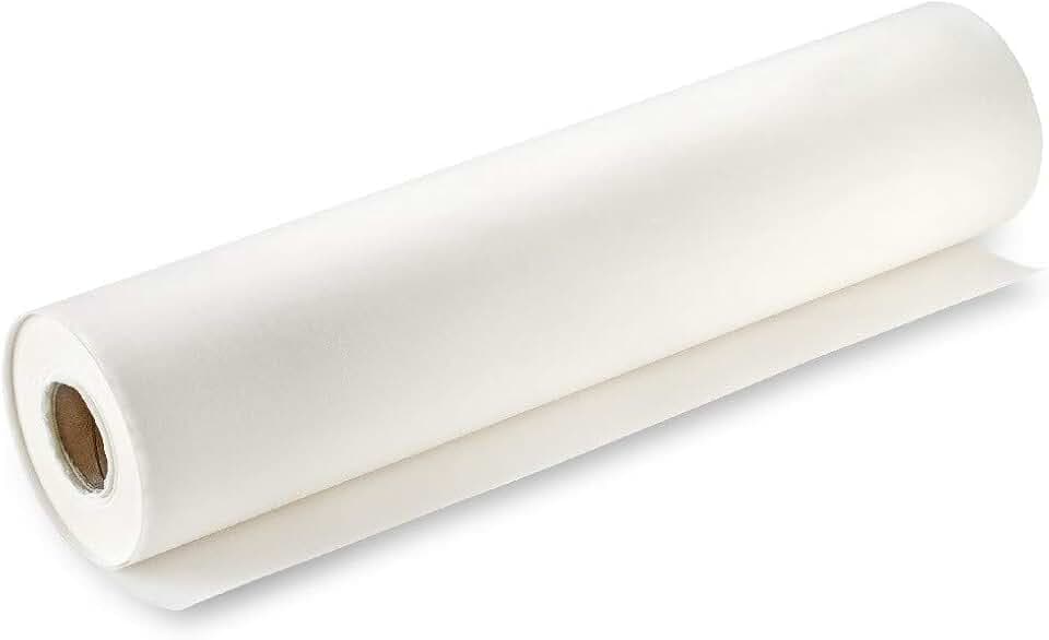 thermohauser Backtrennpapier Rolle, Pergament, weiß, 200 m x 40 cm