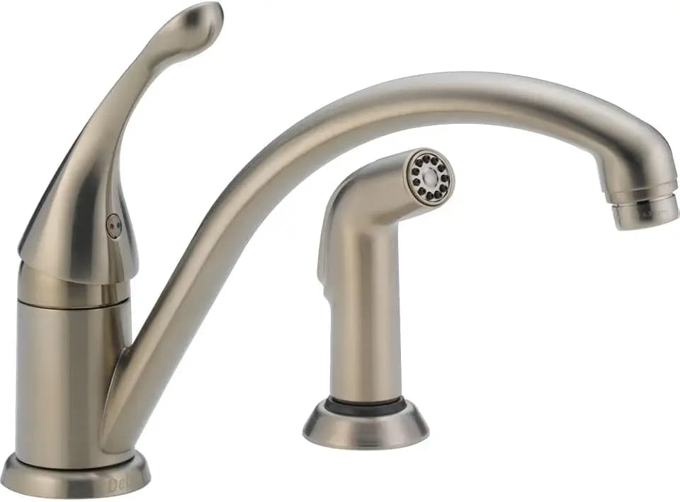 DELTA FAUCET 441-SS-DST, 3. x 12.8 x 21.8 inches, Stainless
