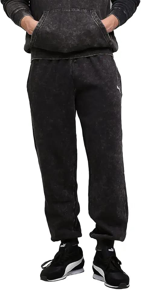 PUMA Herren Essentials Elevated Relaxed Wash Jogginghose