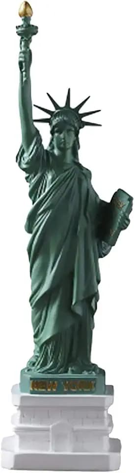 BESPORTBLE Freiheitsstatue Dekofigur Aus Kunstharz Statue of Liberty Ornament Für Schreibtisch Kreative Tischdekoration Für Wohnzimmer Schlafzimmer Und Büro 1 Stück